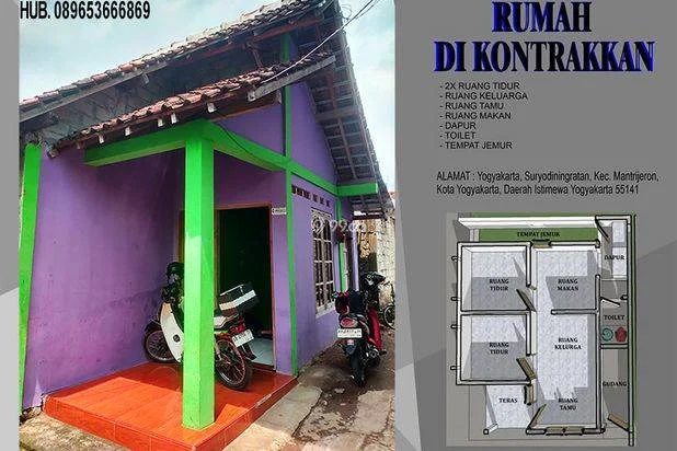 RUMAH DI KONTRAKKAN RUMAH DI KONTRAKKAN