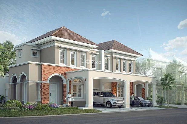 Rumah Strategis Serpong Natura City The Signature Mediterranean LB113 LT90 Rumah Strategis Serpong Natura City The Signature Mediterranean LB113 LT90