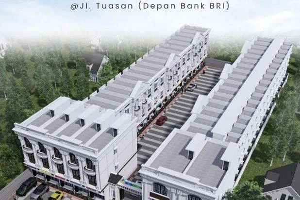 Jual Townhouse baru komplek Tuasan Oakwood Business District JL. Tuasan - Pasar 3 - Tempuling - Medan Jual Townhouse baru komplek Tuasan Oakwood Business District JL. Tuasan - Pasar 3 - Tempuling - Medan