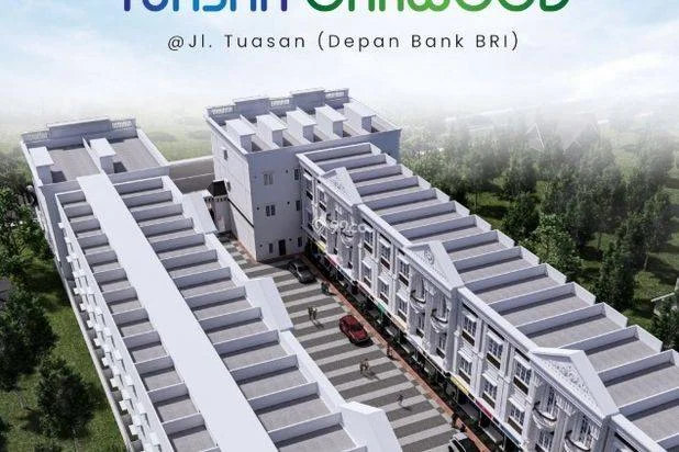 Jual Townhouse baru komplek Tuasan Oakwood Business District JL. Tuasan - Pasar 3 - Tempuling - Medan Jual Townhouse baru komplek Tuasan Oakwood Business District JL. Tuasan - Pasar 3 - Tempuling - Medan