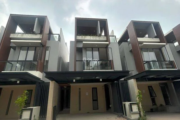 Rumah Millenial, Rumah 2 Lantai Rumah Millenial, Rumah 2 Lantai