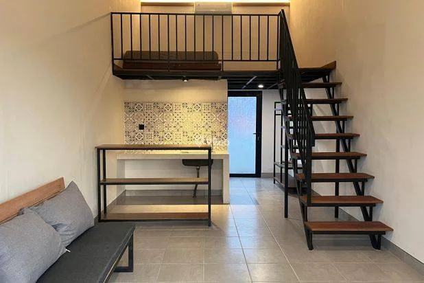 Apartemen Mezzanine Modern di Denpasar – Fully Furnished, Siap Huni Apartemen Mezzanine Modern di Denpasar – Fully Furnished, Siap Huni