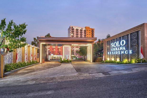 Solo Urbana Residence Solo Urbana Residence