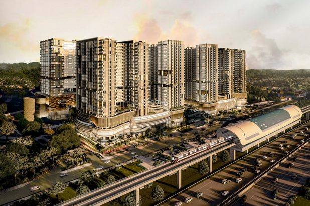 Urban Signature LRT City Ciracas Urban Signature LRT City Ciracas