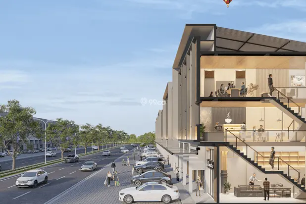 Ruko Westfield Center Grand Wisata Ruko Westfield Center Grand Wisata