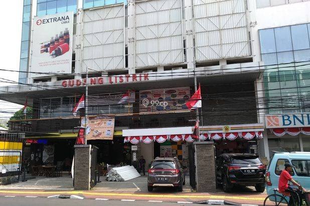 Gedung Gudang Listrik Gedung Gudang Listrik