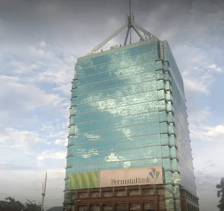 Gedung Bank Permata Gedung Bank Permata