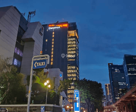 Menara Bank Danamon Menara Bank Danamon