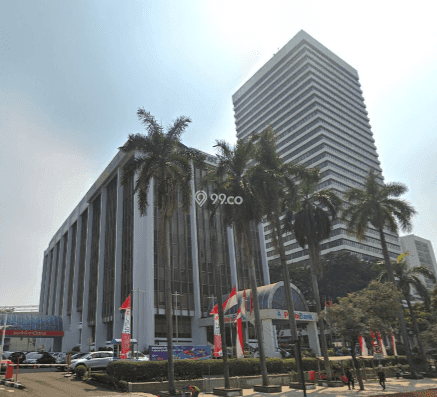 Gedung Bank Panin Pusat Gedung Bank Panin Pusat