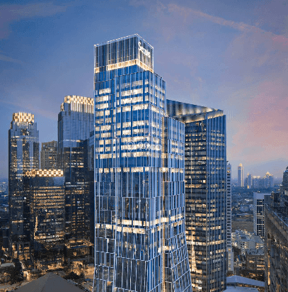 Sequis Tower Sequis Tower