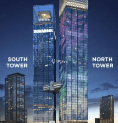 Indonesia Satu - South Tower Indonesia Satu - South Tower