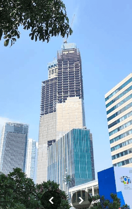 Indonesia Satu - South Tower Indonesia Satu - South Tower