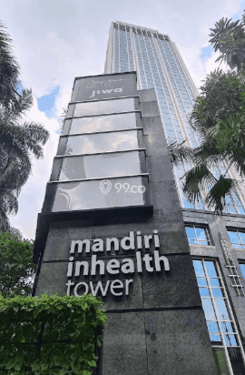 Mandiri Inhealth Tower (Ex RDTX Tower) Mandiri Inhealth Tower (Ex RDTX Tower)