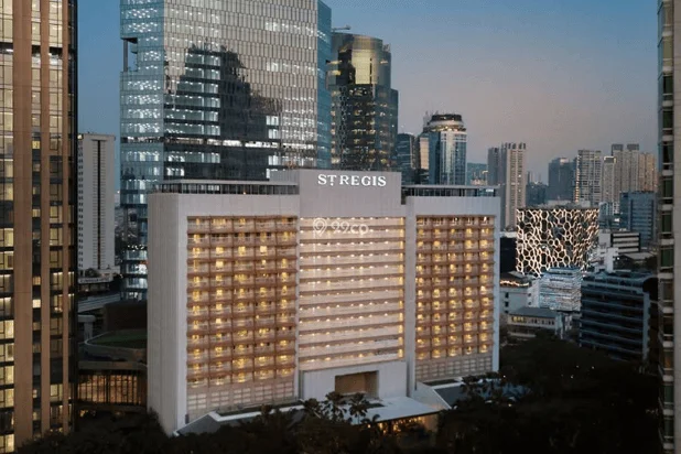 Rajawali Place / The St. Regis Office Tower Rajawali Place / The St. Regis Office Tower