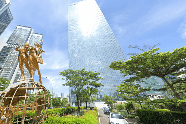 Tokopedia Tower (Ex. Ciputra World 2) Tokopedia Tower (Ex. Ciputra World 2)