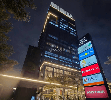 Wisma Barito Pacific - Tower A Wisma Barito Pacific - Tower A