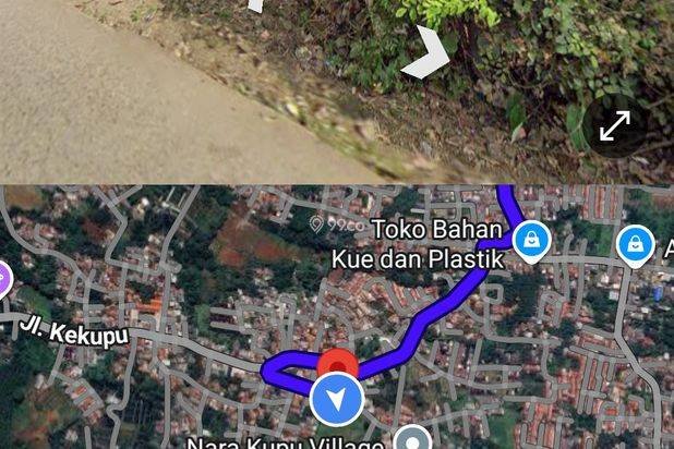 Di jual cepat tanah luas 1052 m², SHM, Sawangan Depok, Strategis Di jual cepat tanah luas 1052 m², SHM, Sawangan Depok, Strategis