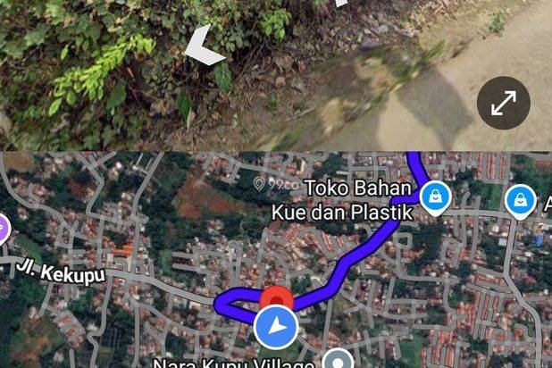Di jual cepat tanah luas 1052 m², SHM, Sawangan Depok, Strategis Di jual cepat tanah luas 1052 m², SHM, Sawangan Depok, Strategis