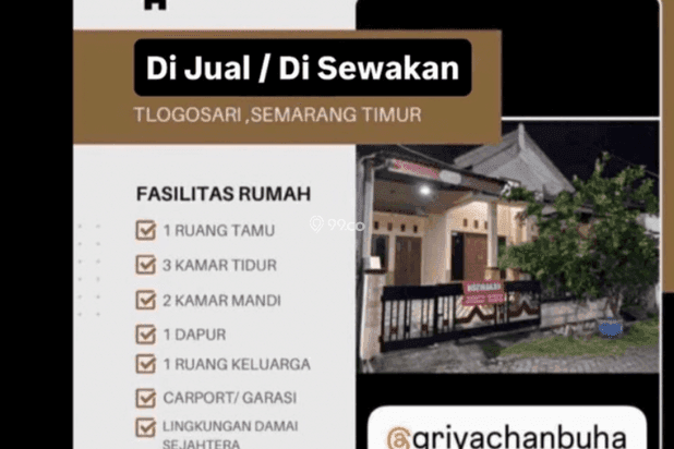 Bumi Tlogosari Bumi Tlogosari