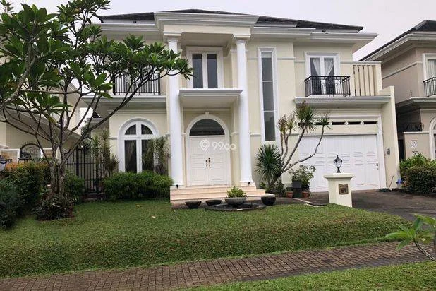 Disewa Rumah Furnished Mewah di Fountainbleau Golf Residence Bsd City Disewa Rumah Furnished Mewah di Fountainbleau Golf Residence Bsd City
