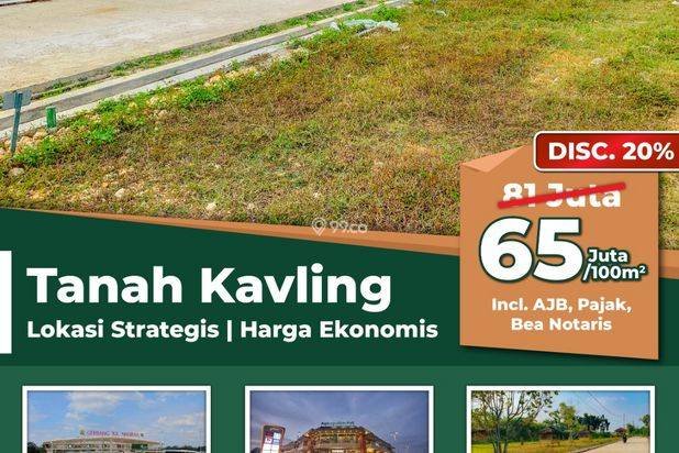 TANAH KAVLING NAZRA CIKAHURIPAN BOGOR INVESTASI SUKSES DIJAMIN AMAN PLUS ANTI GAGAL TANAH KAVLING NAZRA CIKAHURIPAN BOGOR INVESTASI SUKSES DIJAMIN AMAN PLUS ANTI GAGAL