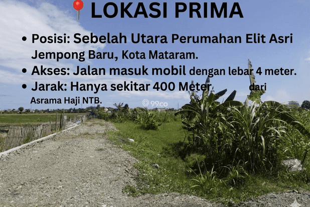 DIJUAL CEPAT TANAH STRATEGIS KOTA MATARAM NTB DIJUAL CEPAT TANAH STRATEGIS KOTA MATARAM NTB