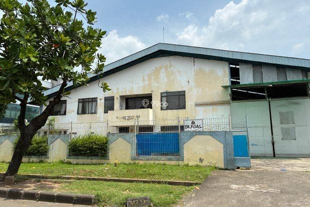 Pabrik Bagus Dijual LT 4600m2 & LB 2858 m2 Lokasi Strategis Kawasan Industri Pabrik Bagus Dijual LT 4600m2 & LB 2858 m2 Lokasi Strategis Kawasan Industri