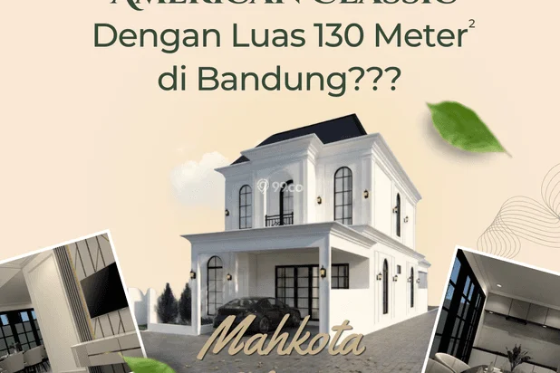 Jarang ada rumah di Cileunyi type American Clasik 130m²/135m² 2lt harga 1 M Jarang ada rumah di Cileunyi type American Clasik 130m²/135m² 2lt harga 1 M
