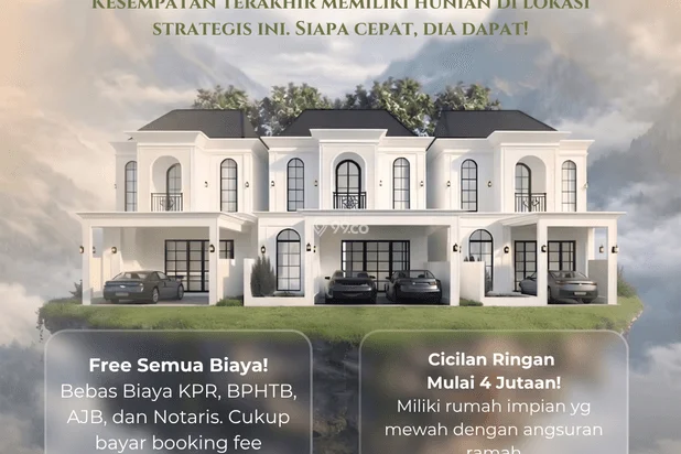 Jarang ada rumah di Cileunyi type American Clasik 130m²/135m² 2lt harga 1 M Jarang ada rumah di Cileunyi type American Clasik 130m²/135m² 2lt harga 1 M