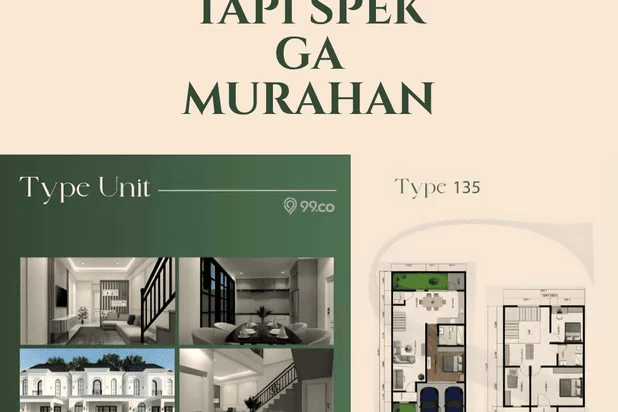 Jarang ada rumah di Cileunyi type American Clasik 130m²/135m² 2lt harga 1 M Jarang ada rumah di Cileunyi type American Clasik 130m²/135m² 2lt harga 1 M