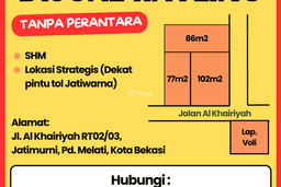 Tanah Kavling Siap Bangun Tanah Kavling Siap Bangun