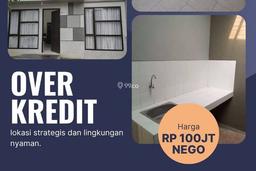TAKE OVER KREDIT RUMAH HARVEST CITY TAKE OVER KREDIT RUMAH HARVEST CITY