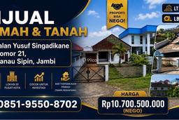 Dijual Cepat Properti di Lokasi Premium Danau Sipin, Kota Jambi -NEGO Dijual Cepat Properti di Lokasi Premium Danau Sipin, Kota Jambi -NEGO