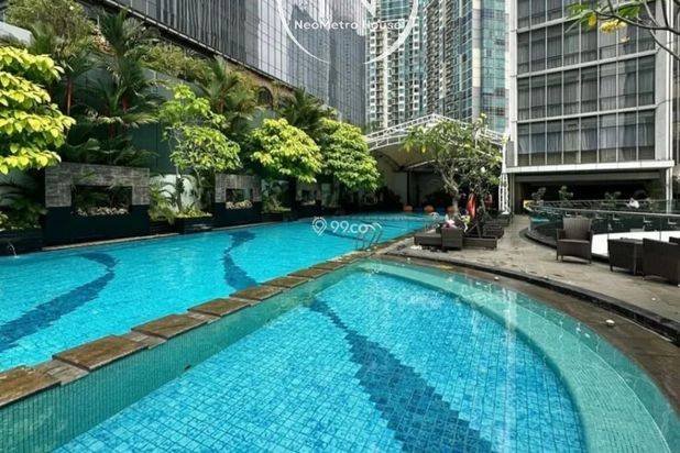 DIJUAL APARTEMEN OAKWOOD PREMIER COSMO ~ 1 BR ~ SIZE 96 M2 ~ FF DIJUAL APARTEMEN OAKWOOD PREMIER COSMO ~ 1 BR ~ SIZE 96 M2 ~ FF