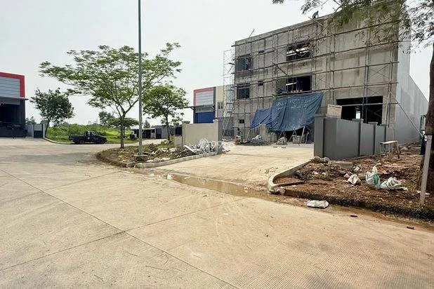 Dijual Gudang Baru Siap Pakai Delta Commercial Park Cikarang Bekasi Dijual Gudang Baru Siap Pakai Delta Commercial Park Cikarang Bekasi