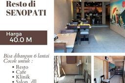 Dijual Bangunan Resto di Lokasi Terbaik Di Kebayoran Baru Jakarta Selatan. Dijual Bangunan Resto di Lokasi Terbaik Di Kebayoran Baru Jakarta Selatan.