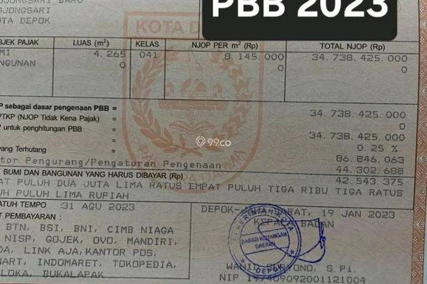 Dijual Cepat Dibawah NJOP Lahan Padat Siap Bangun Di Jl. Raya Bojongsari Depok. Dijual Cepat Dibawah NJOP Lahan Padat Siap Bangun Di Jl. Raya Bojongsari Depok.