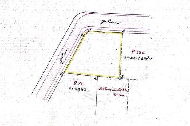 Dijual Dibawah NJOP Tanah Hoek Dalam Komplek Di Lebak Bulus Jakarta Selatan. Dijual Dibawah NJOP Tanah Hoek Dalam Komplek Di Lebak Bulus Jakarta Selatan.