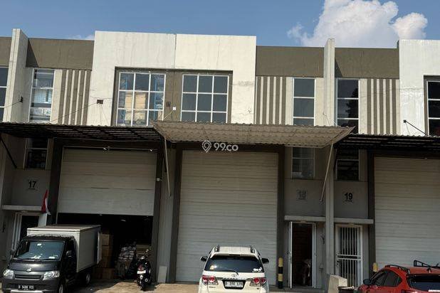Properti Komersial! Dijual Gudang di Green Lake City Properti Komersial! Dijual Gudang di Green Lake City