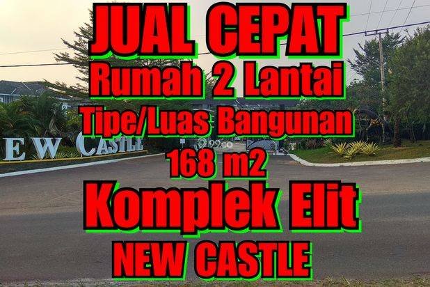 Jual Murah Rumah 2 Lantai Komplek NEW CASTLE, One Gate System, Security 24 Jam Lokasi K. Bawah-Mayang Kota Jambi Jual Murah Rumah 2 Lantai Komplek NEW CASTLE, One Gate System, Security 24 Jam Lokasi K. Bawah-Mayang Kota Jambi