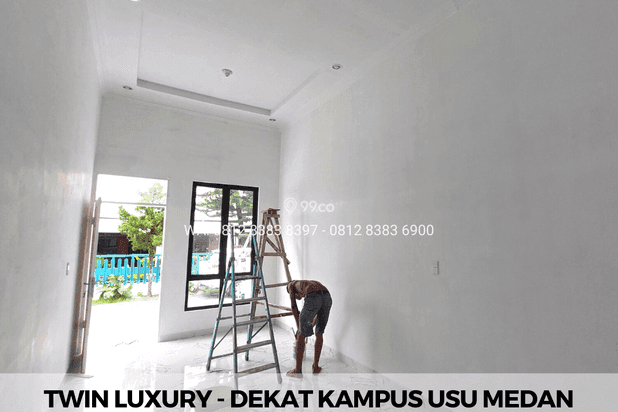 RUMAH MINIMALIS CANTIK - DEKAT KAMPUS USU MEDAN DAN SEKOLAH ISLAM NAMIRA - PASAR 2 SETIABUDI - TWIN LUXURY RUMAH MINIMALIS CANTIK - DEKAT KAMPUS USU MEDAN DAN SEKOLAH ISLAM NAMIRA - PASAR 2 SETIABUDI - TWIN LUXURY