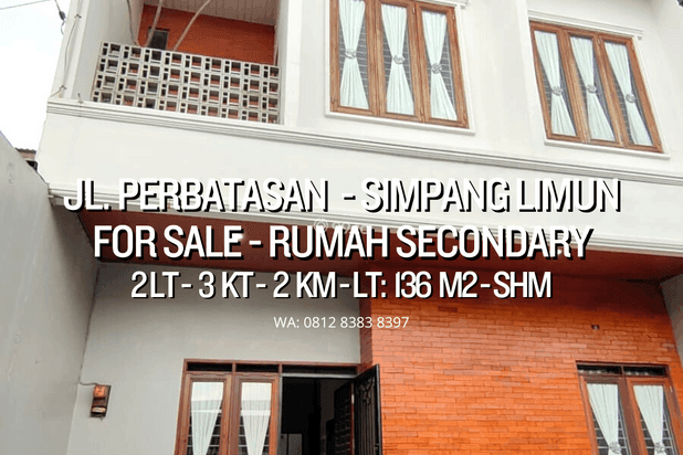 RUMAH MEWAH 2 LANTAI - JALAN PERBATASAN SIMPANG LIMUN - DEKAT PASAR SIMPANG LIMUN DAN PRIME ONE SCHOOL MEDAN RUMAH MEWAH 2 LANTAI - JALAN PERBATASAN SIMPANG LIMUN - DEKAT PASAR SIMPANG LIMUN DAN PRIME ONE SCHOOL MEDAN