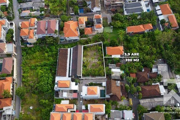 Cheap 390 m2 Land Plot Lot for Sale Leasehold in Sanur Kauh Bali Cheap 390 m2 Land Plot Lot for Sale Leasehold in Sanur Kauh Bali