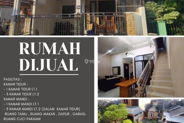 Listing Secondary Dijual Cepat: Rumah Kota Legenda • LT 120m² • Bangunan 120m² Listing Secondary Dijual Cepat: Rumah Kota Legenda • LT 120m² • Bangunan 120m²
