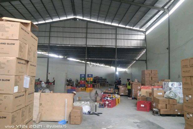 DNL Gudang Era Prima Blok A Luas 1450m² disewakan DNL Gudang Era Prima Blok A Luas 1450m² disewakan