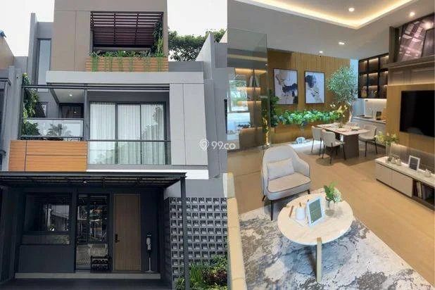 Rumah Modern Luas di BSD Foresta, Tangerang Rumah Modern Luas di BSD Foresta, Tangerang