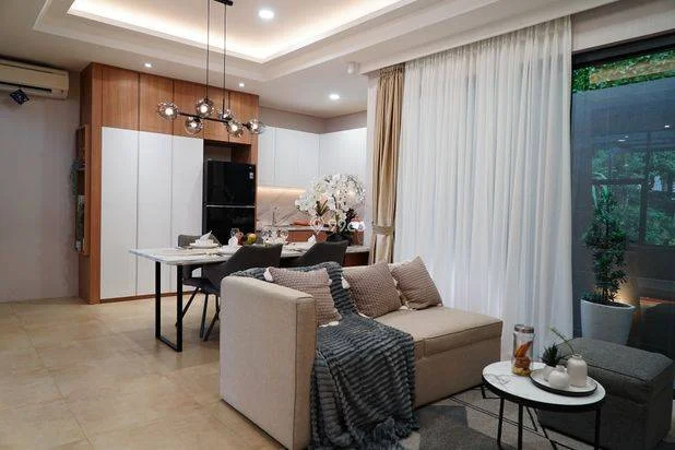 Rumah Premium & Full Furnished Dekat AEON Mall BSD City Tangerang Rumah Premium & Full Furnished Dekat AEON Mall BSD City Tangerang