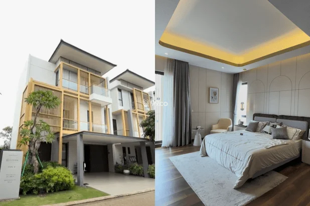 Rumah Mewah di Cluster Baru BSD City dengan Fasilitas Lengkap Rumah Mewah di Cluster Baru BSD City dengan Fasilitas Lengkap