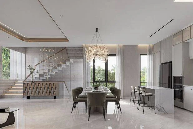 Rumah Mewah di Cluster Baru BSD City dengan Fasilitas Lengkap Rumah Mewah di Cluster Baru BSD City dengan Fasilitas Lengkap