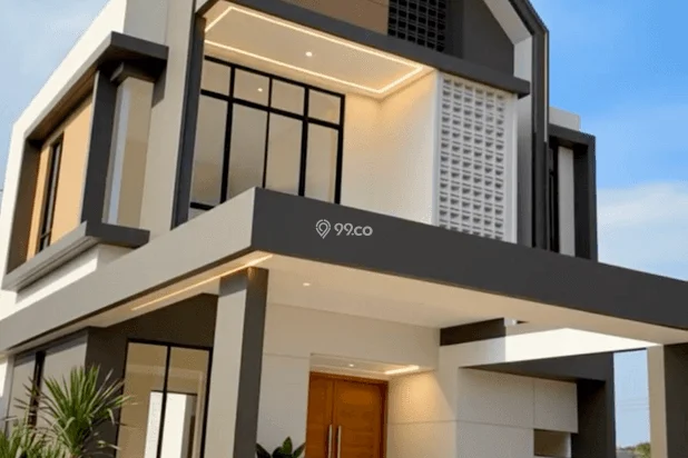 Rumah 2 Lantai Premium di Batam dengan 5 KT Bisa untuk Investasi Rumah 2 Lantai Premium di Batam dengan 5 KT Bisa untuk Investasi